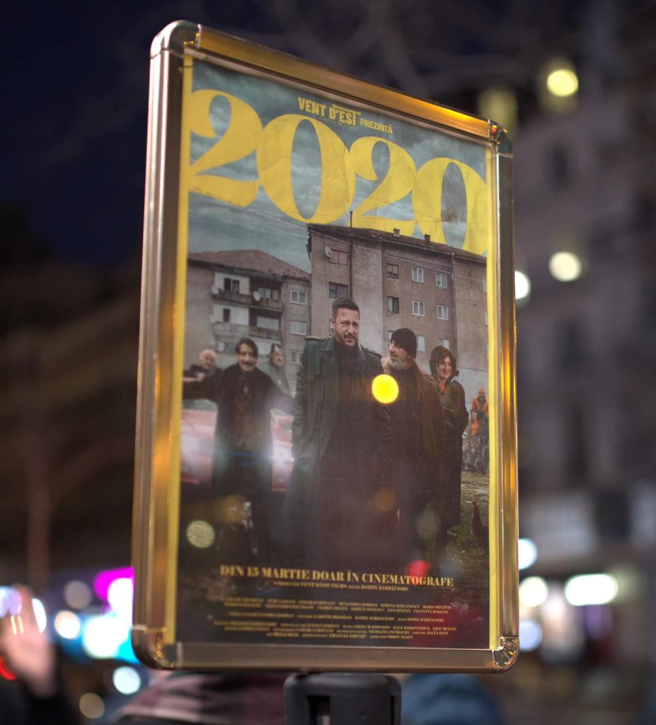 Pelicula „2020”, comedia neagră a pandemiei, intră în cinematografe