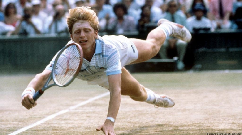 Boris Becker vine la București pentru premiera documentarului NASTY