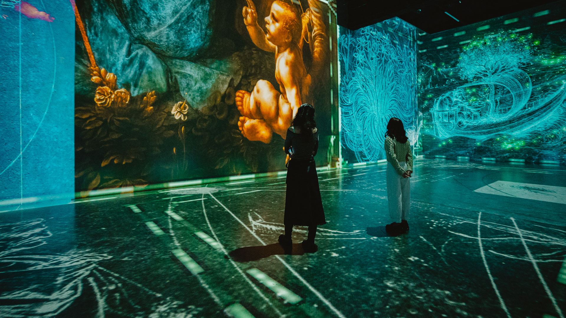 Da Vinci e văzut la 360°! Unde? La Museum of Immersive Art