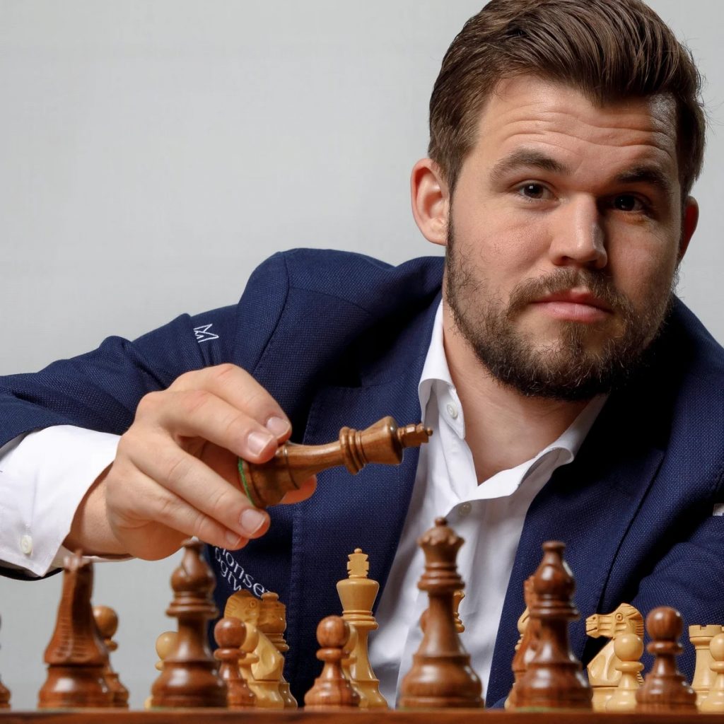 Magnus Carlsen, sursa foto Tom Jenkins/The Guardian