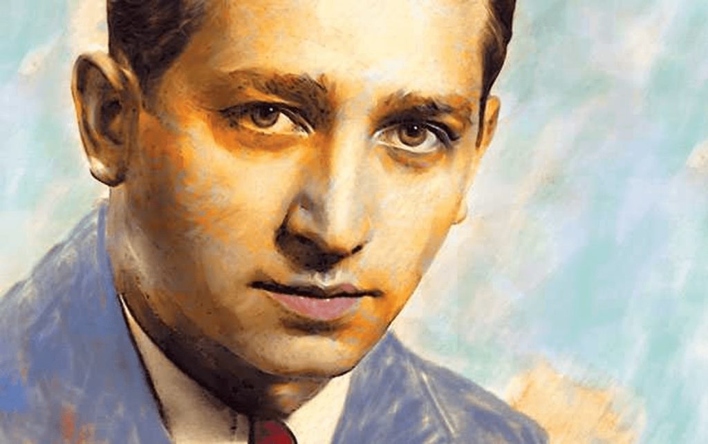 Mihail Sebastian Portret: Florian Marina