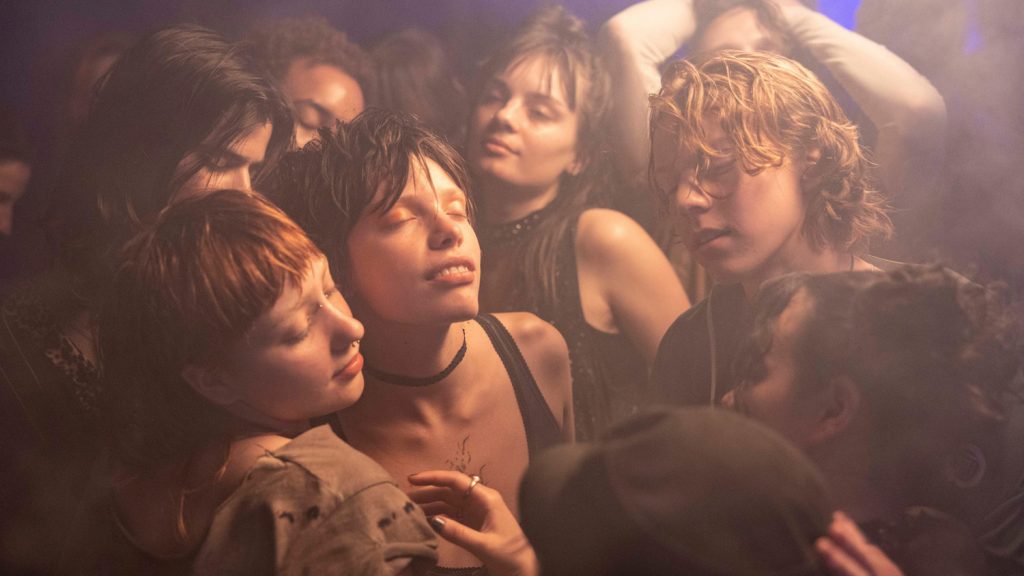 secvență din filmul ”În lumină”