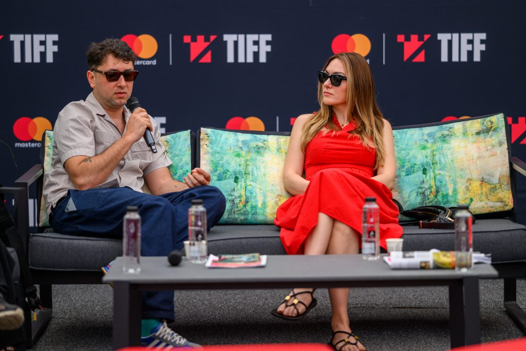 Lina Vdovii și Radu Ciorniciuc