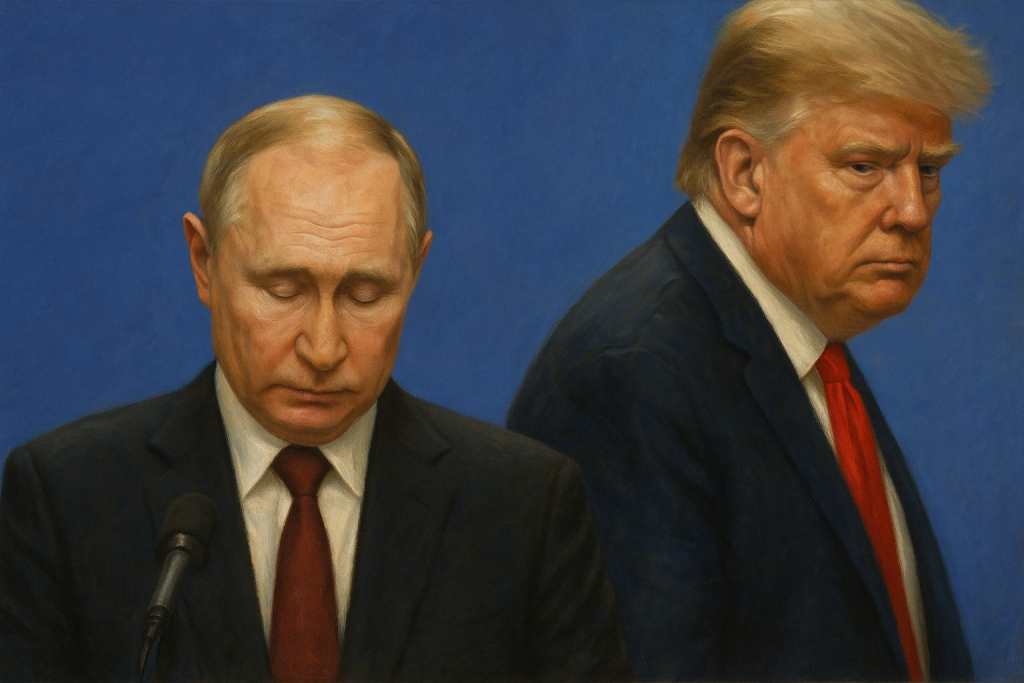 Putin și Trump summit ratat în Alaska