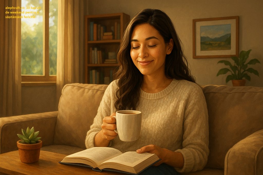 weekend vibe 10 obiceiuri pentru o săptămână fericită