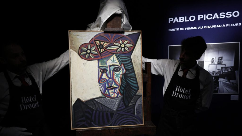 picasso inedit dora maar