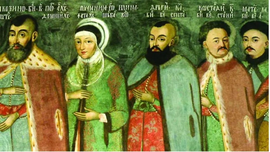 boieri romani cu barbi