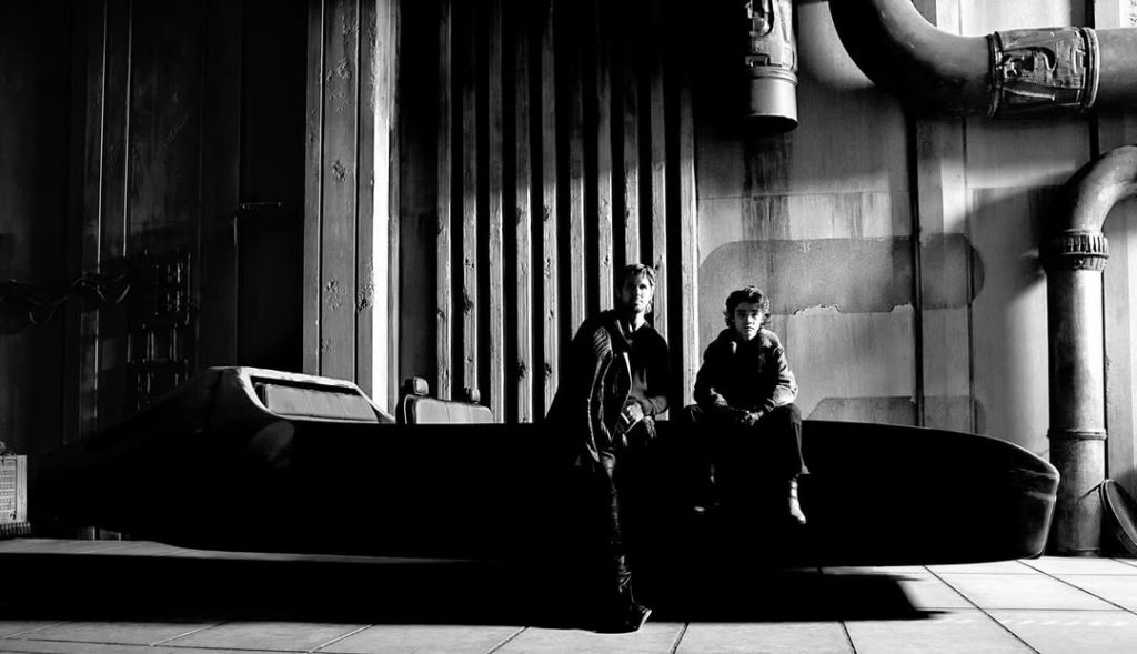 RYAN GOSLYNG FACE SENZAȚIE DE LA FILMĂRILE URMĂTOAREI PRODUCȚII STAR WARS