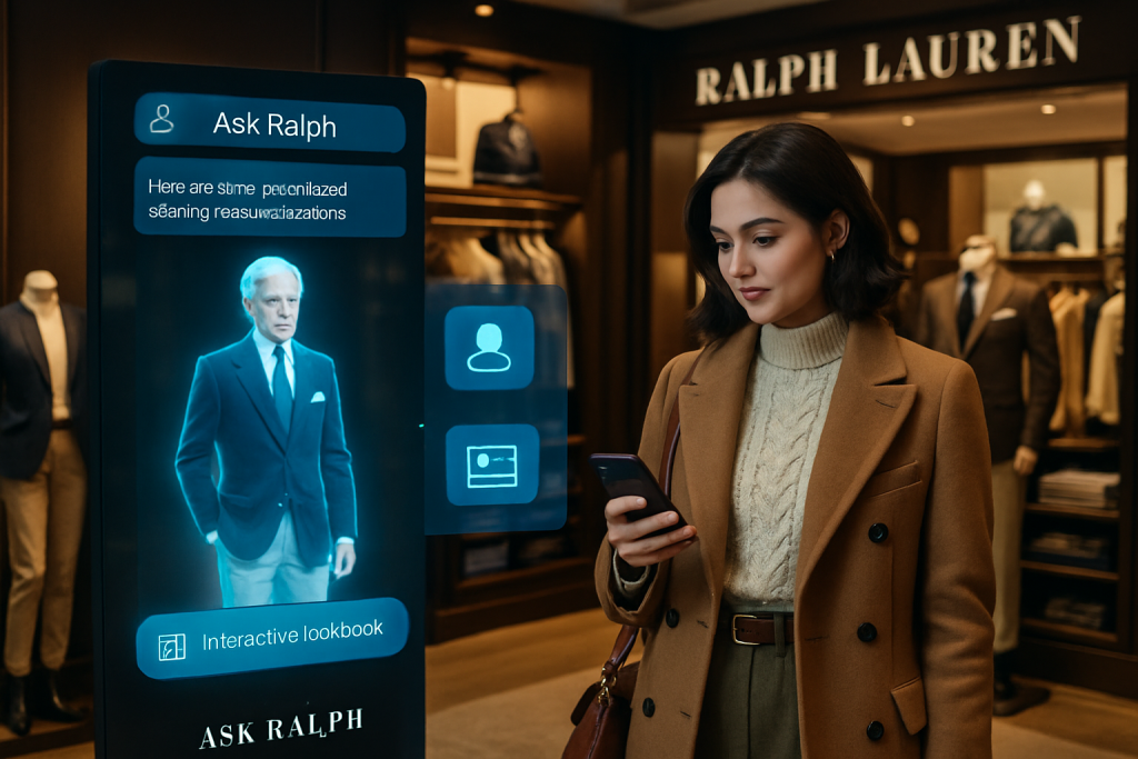 RALPH LAUREN AI