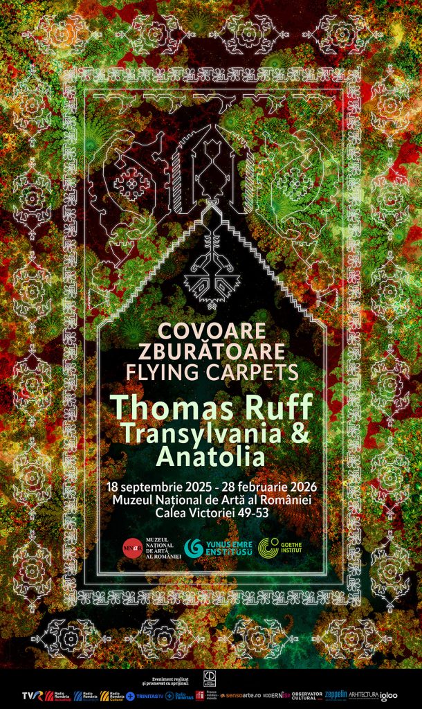 Thomas Ruff covoare zburătoare