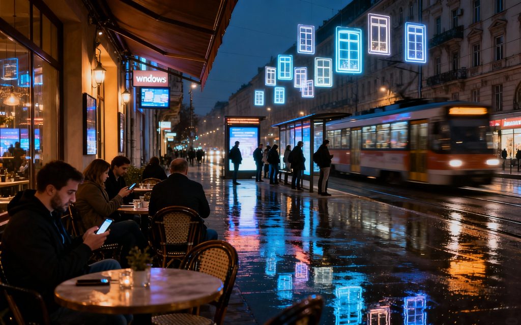 ce au cautat romanii 2025 (imagine generată artificial)