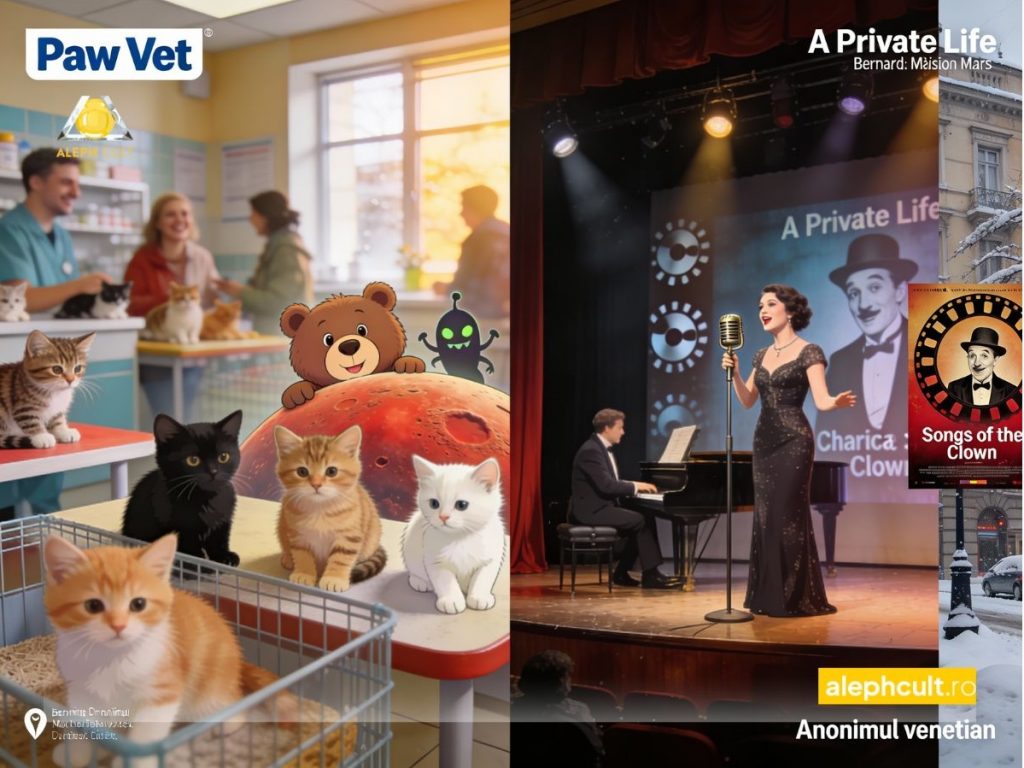 cinci recomandari de evenimente din weekend