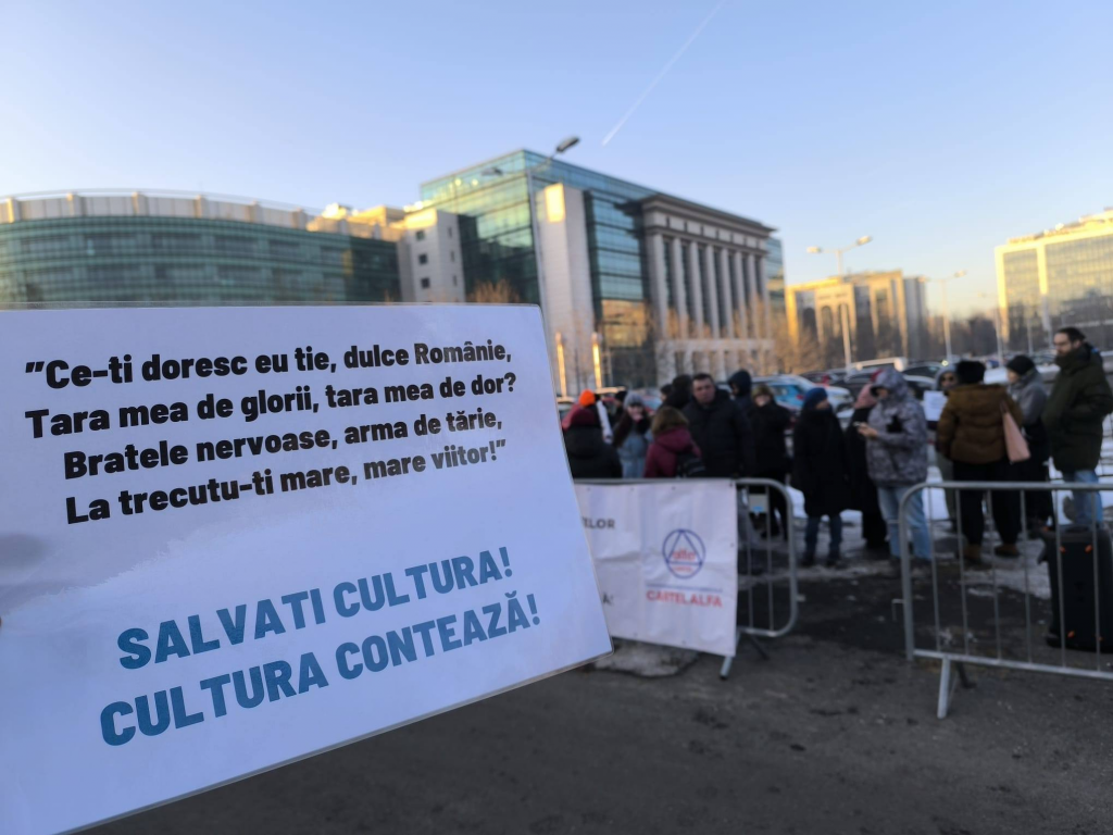 cultura în proteste