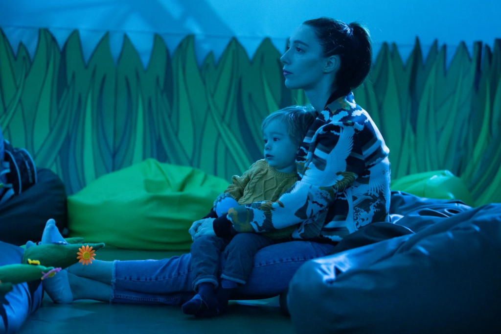 Felicia Filip lansează colaborarea Operei Comice pentru copii cu maternitatile bucurestene Foto: ASSMB / Facebook