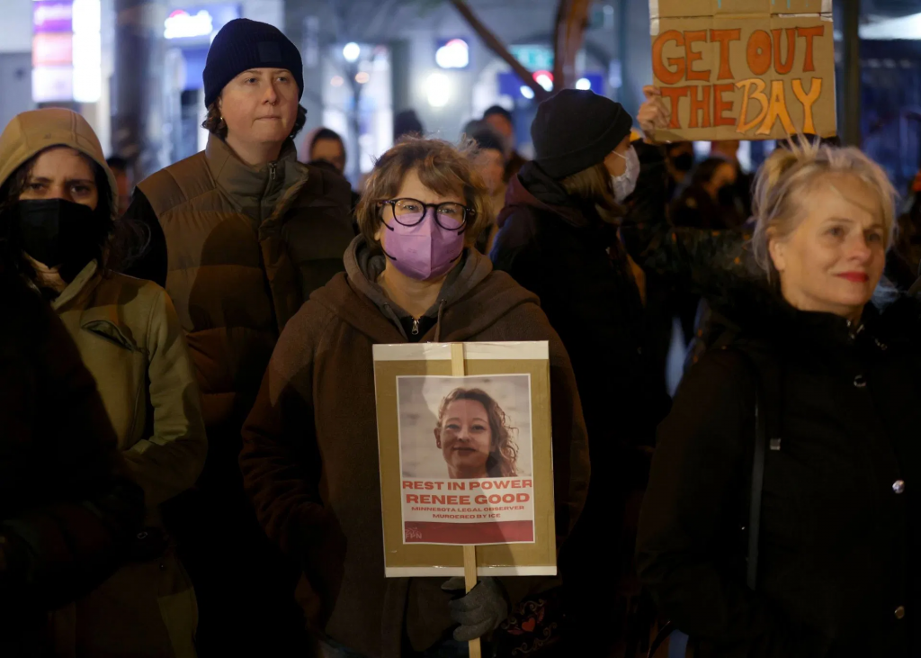 Renee Nicole Good Killing Protest (Image via Getty Images)