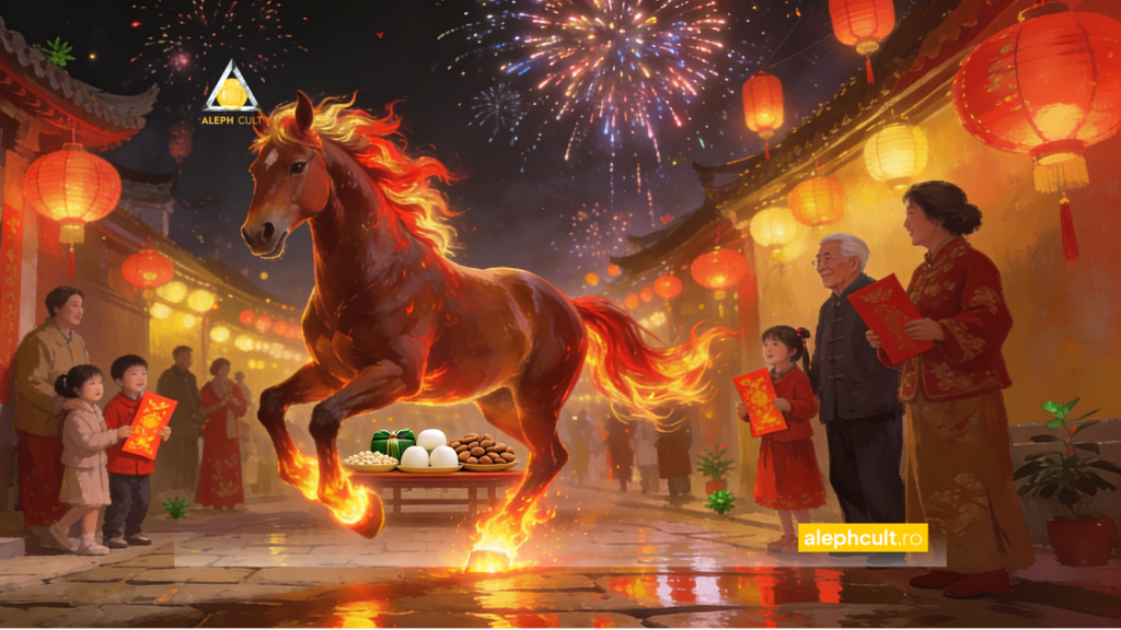 Calul de foc: Anul nou chinezesc