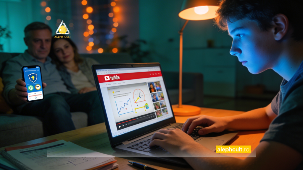 Cu ocazia Zilei Siguranței pe Internet, Google prezintă noi instrumente bazate pe AI pentru a asigura o experiență sigură și adaptată vârstei tinerilor pe YouTube.