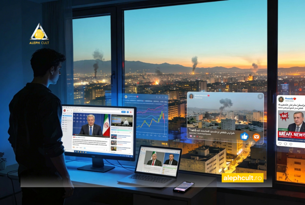 Cum vezi atacul din Iran în Social Media