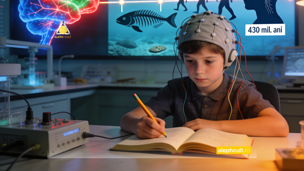 Dislexia este o provocare evolutivă cercetări noi o leagă de rădăcini vechi de 430 de milioane de ani