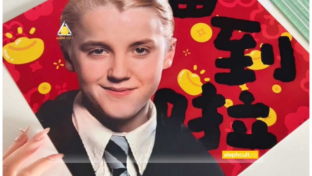 Draco Malfoy, mascota pentru Anul Nou Chinezesc
