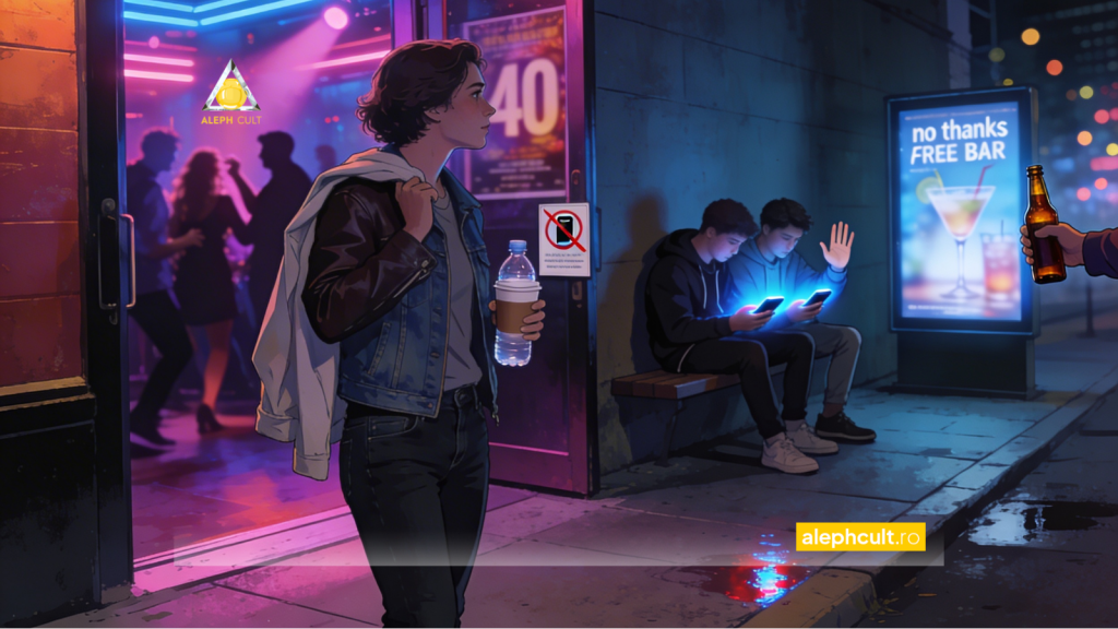 Generația Z nu mai petrece, redefinind viața socială în era digitală