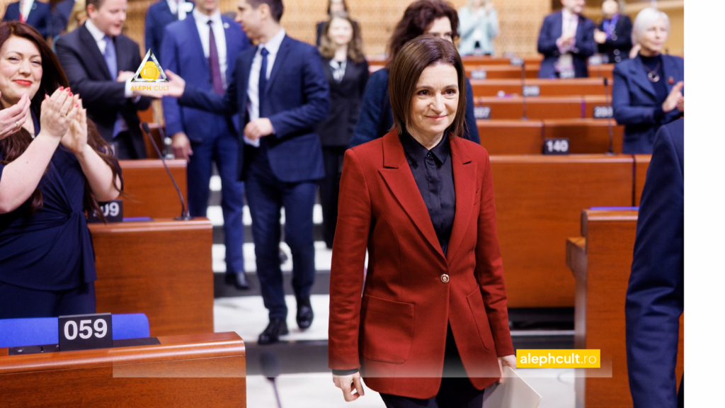 Maia Sandu refuză nominalizare nobel pentru pace