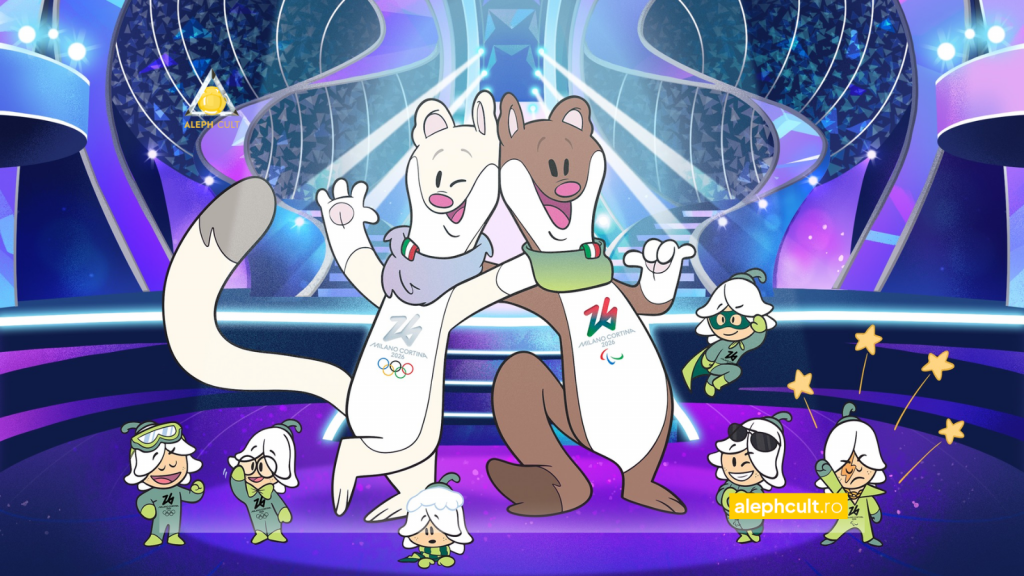 Mascotele sunt primele vedete de la Jocurile Olimpice 2026 (1)