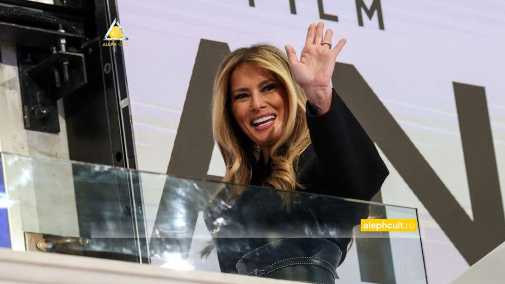 Melania Box office foto Sky News