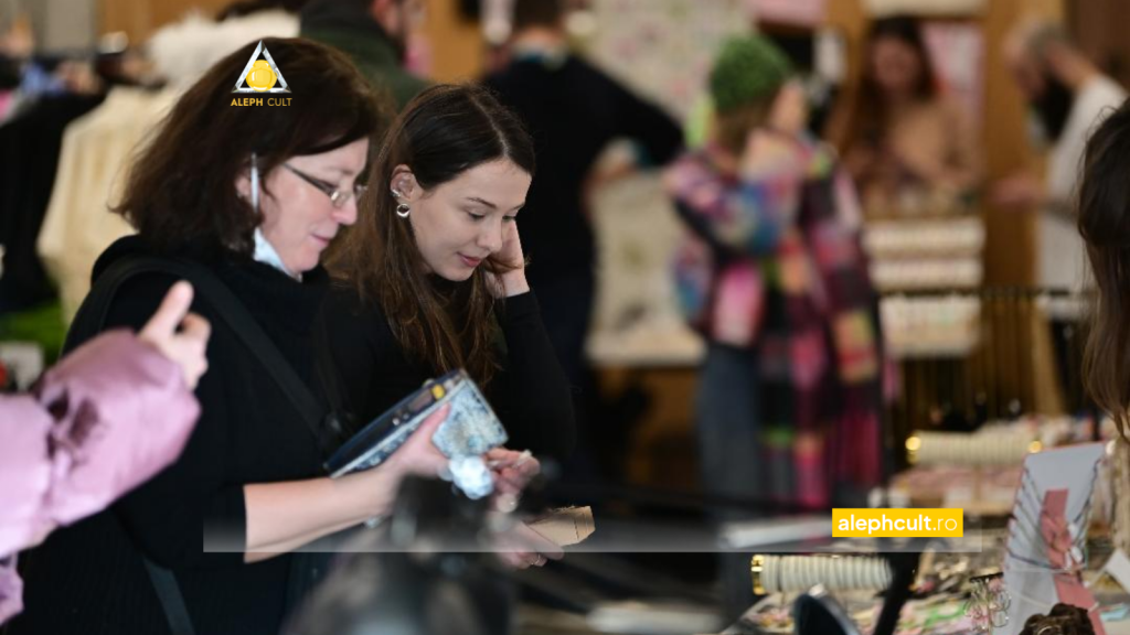 Mezanin market mărțișor