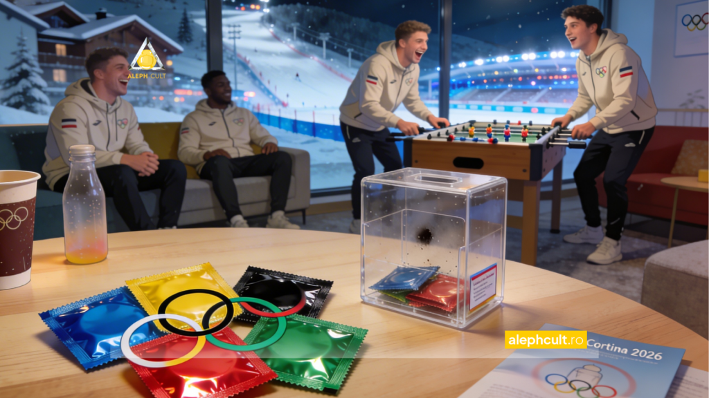 Olimpiada de iarnă: sportivii epuizează stocul de prezervative