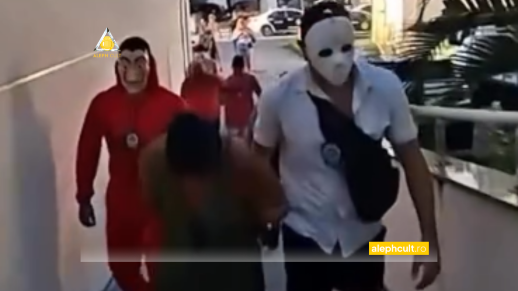 Poliția din Rio, în costum de carnaval, prinde hoții de telefoane (1)