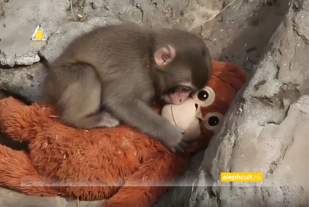 Punch este maimuța care îți spune o poveste umană