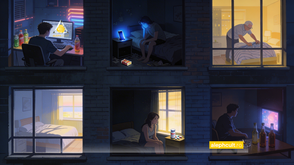 Somnul pe care îl ai te plasează într-o categorie de stil de viață