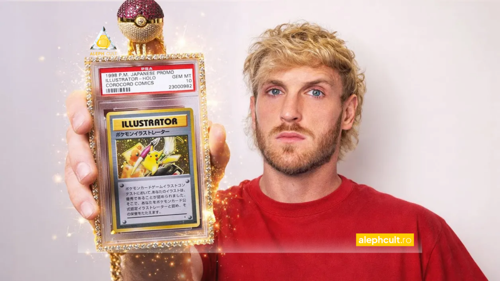 Un cartonaș Pokémon rescrie recordurile pieței de artă