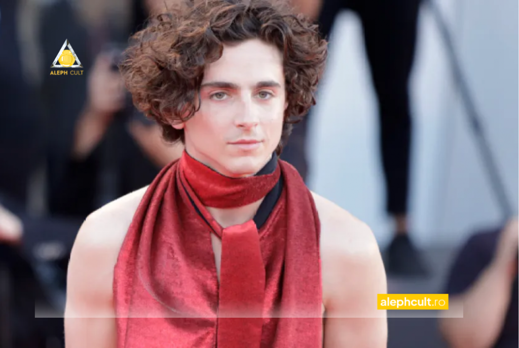 Chalamet irită baletul și opera Gamma-Rapho via Getty Images