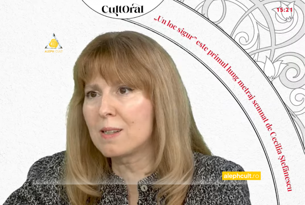 Cum te desparți de Ceaușescu la cultOral cu Cecilia Ștefănescu