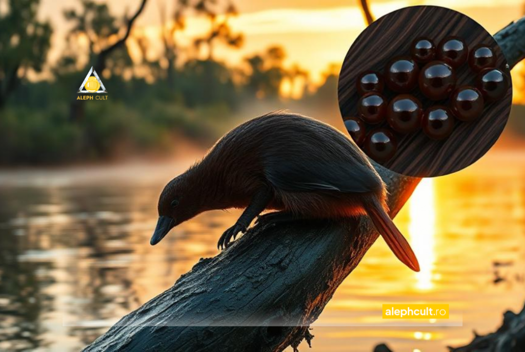 Ornitorincul surprinde din nou