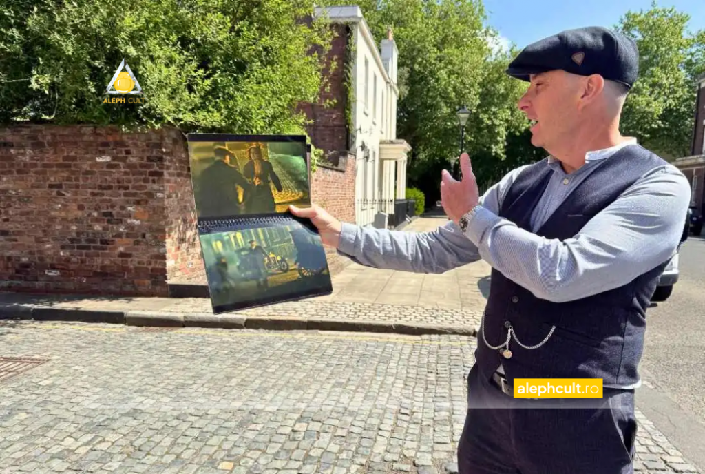 Peaky Blinders ajunge atracție turistică în Marea Britanie