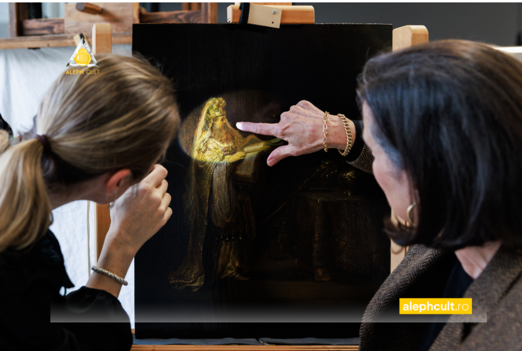 Rembrandt regăsit: un tablou de milioane reapare după 65 de ani