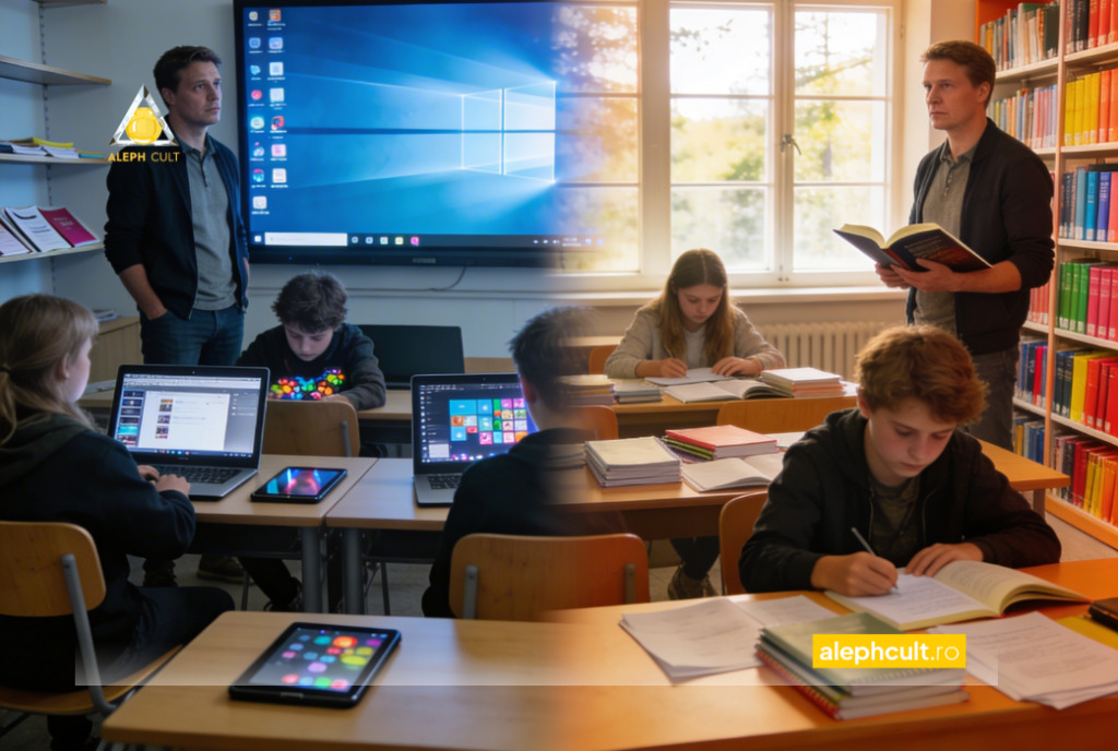 Suedia investește milioane $ în reîntoarcerea la manuale tipărite