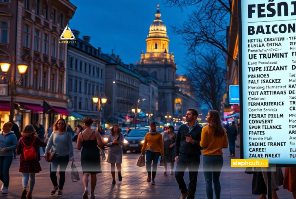 Unde ieși în weekendul de la mijlocul lui martie