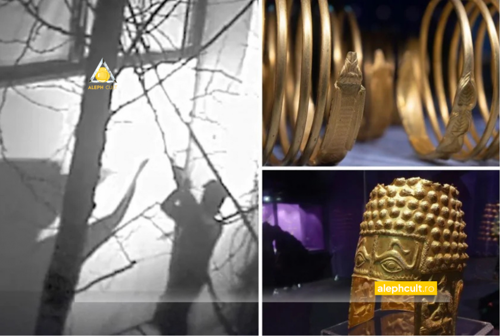 Coiful și brățările dacice revin la Muzeul Național de Istorie din București