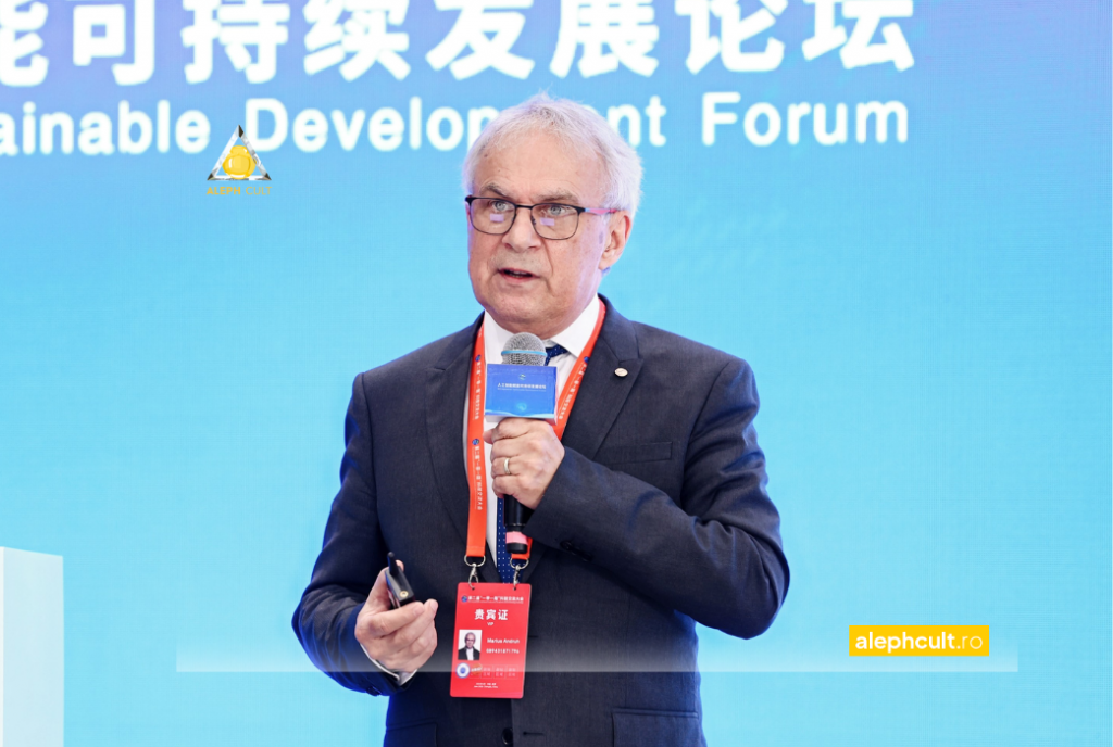 Marius Andruh este noul președinte al Academiei Române. A câștigat scrutinul de la Academia Română adunând 84 de voturi în turul al doilea.