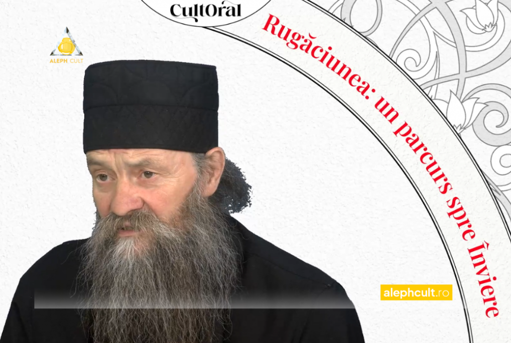 Monahul Gherasim îți spune cum îți începe drumul spre Înviere