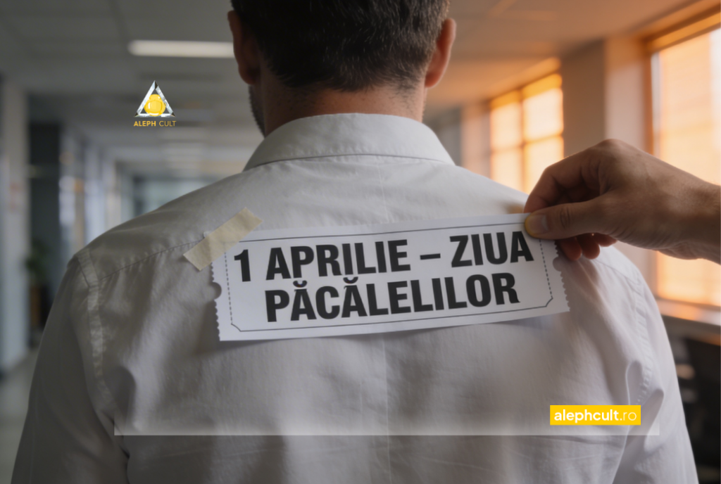 Ziua păcălelii îți dezvăluie o întreagă istorie