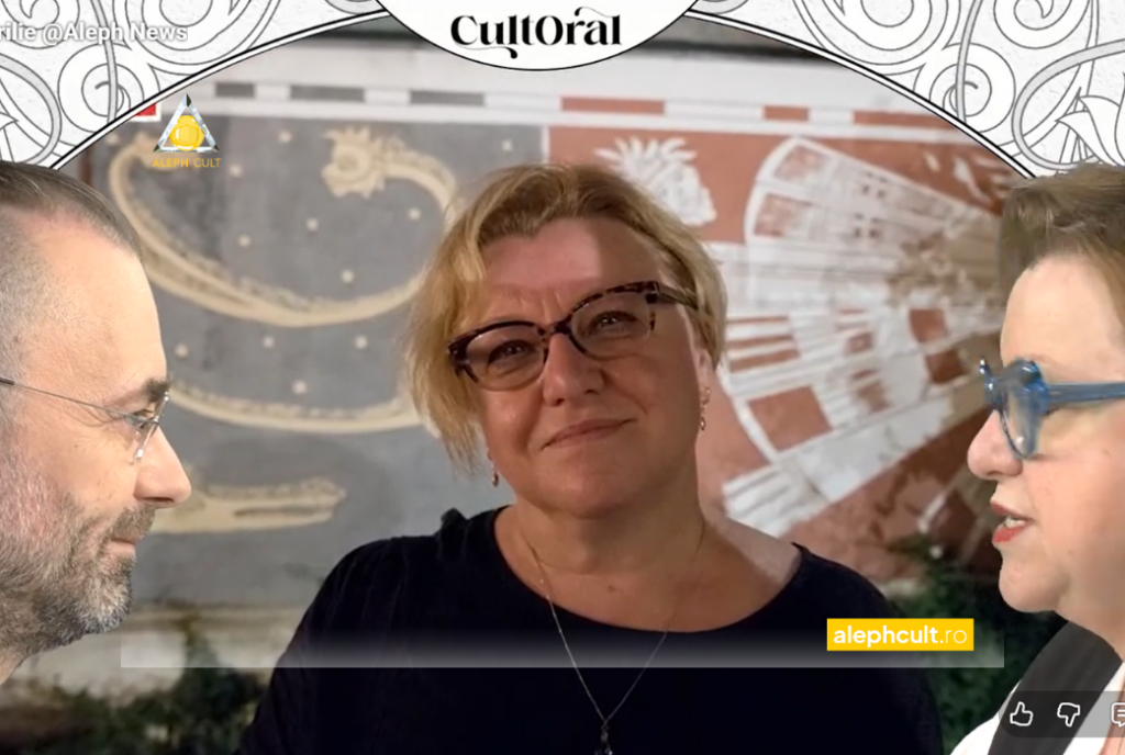 Corina Șuteu analizează politicile culturale