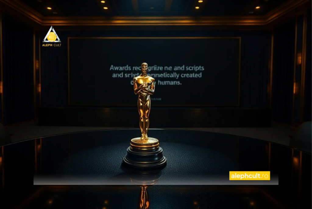 Oscarurile exclud roboții din cursa pentru premii