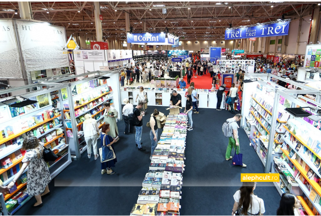 Bookfest în ziua 4 celebrează literatura