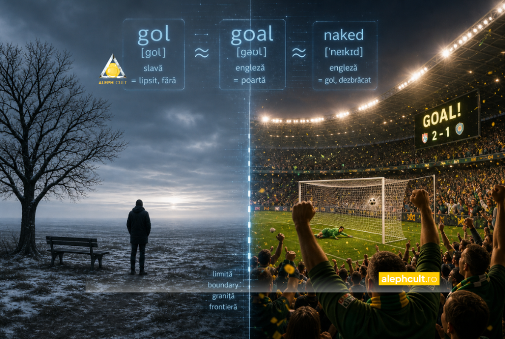 Ce istorii îți spune sensul cuvântului ”gol” în română dincolo de Cupa Mondială
