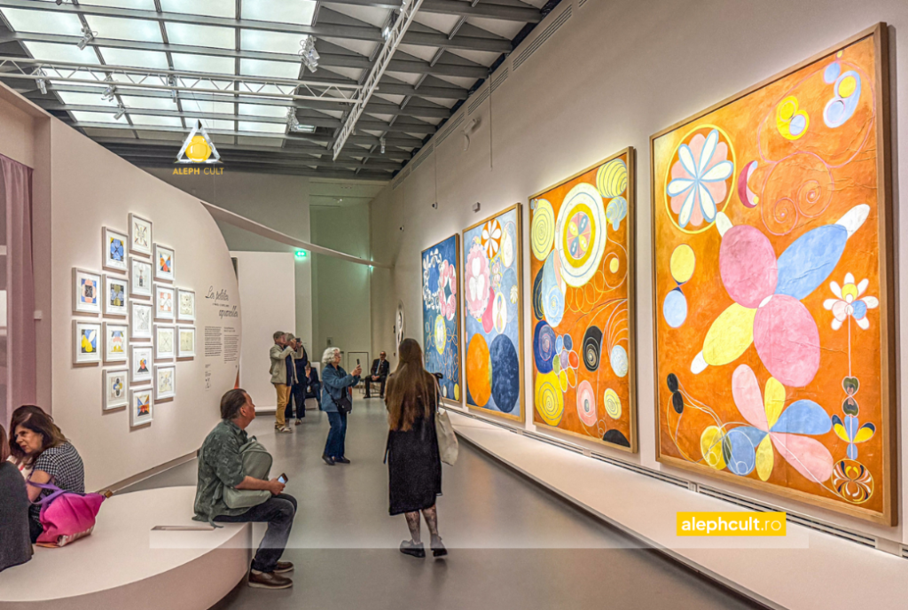 Grand Palais găzduiește viziunile marca Hilma af Klint